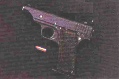 Typ 1 und 2 Hamada Pistolen